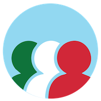 Werk in Italië Logo